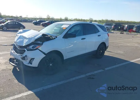 2020 Chevrolet Equinox Fwd Lt 1.5L Turbo из США, поврежденный, VIN 3GNAXKEV9LS701575